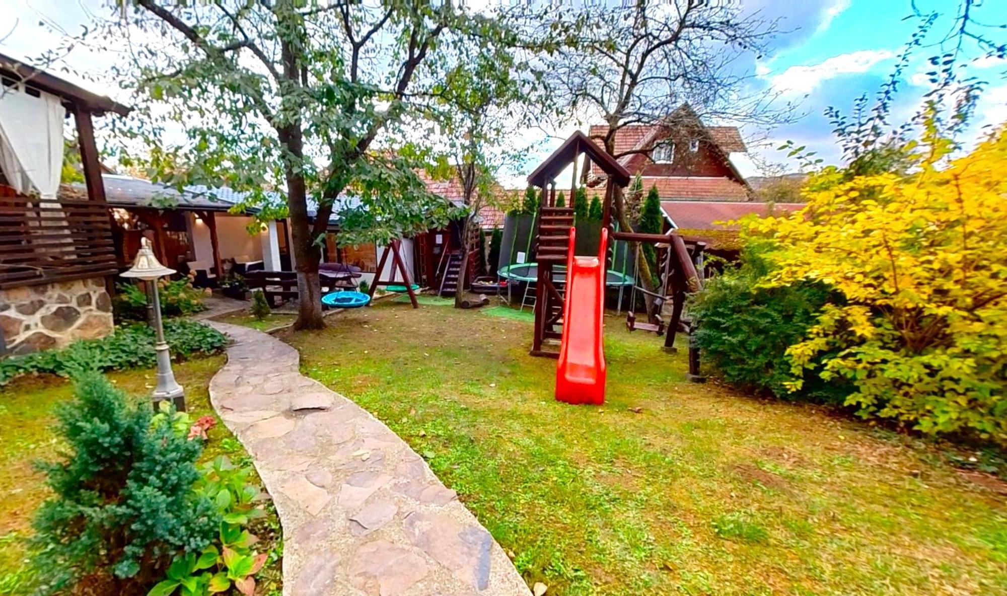 Villa "'Nu Ma Uita" Sovata Extérieur photo