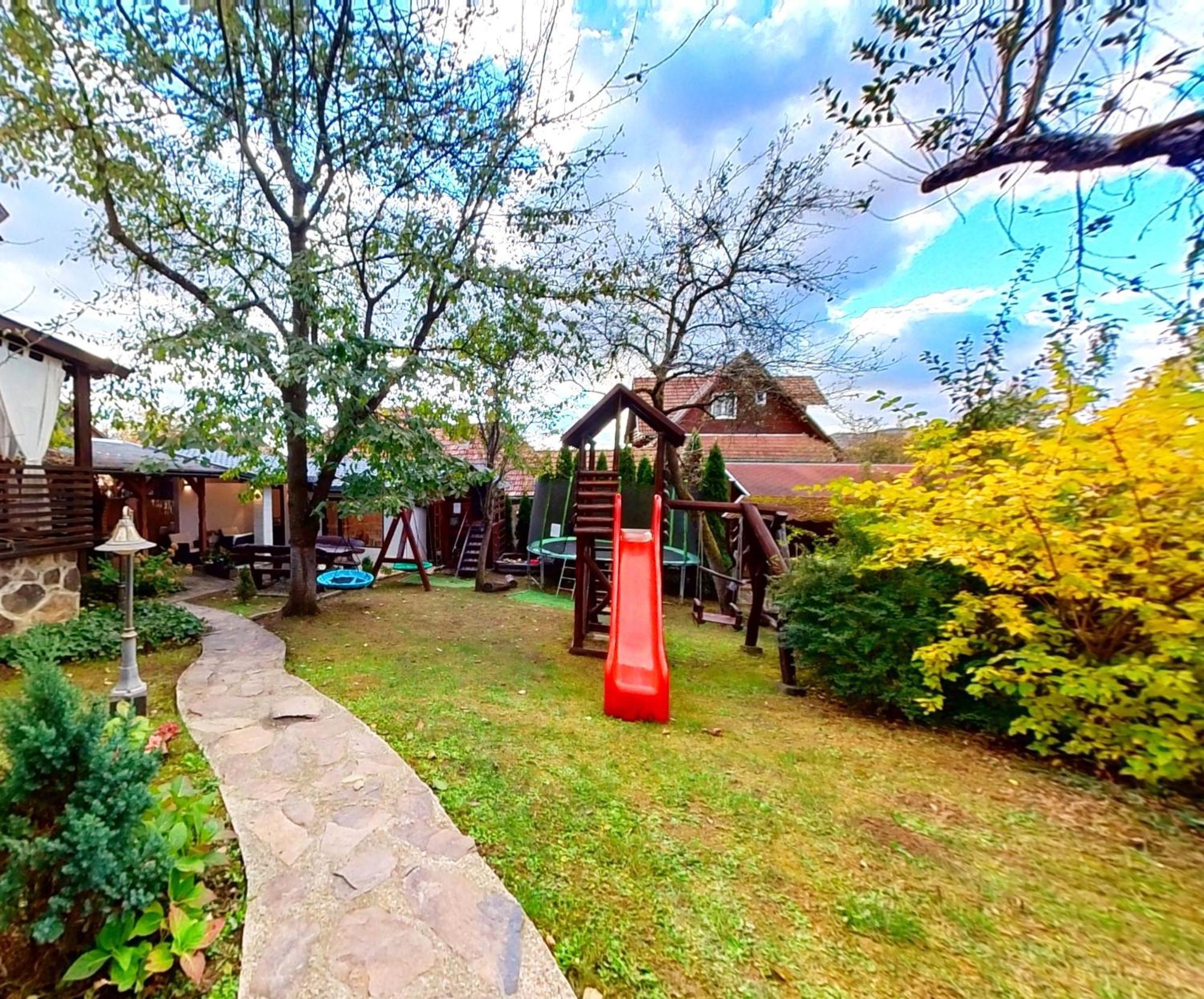Villa "'Nu Ma Uita" Sovata Extérieur photo